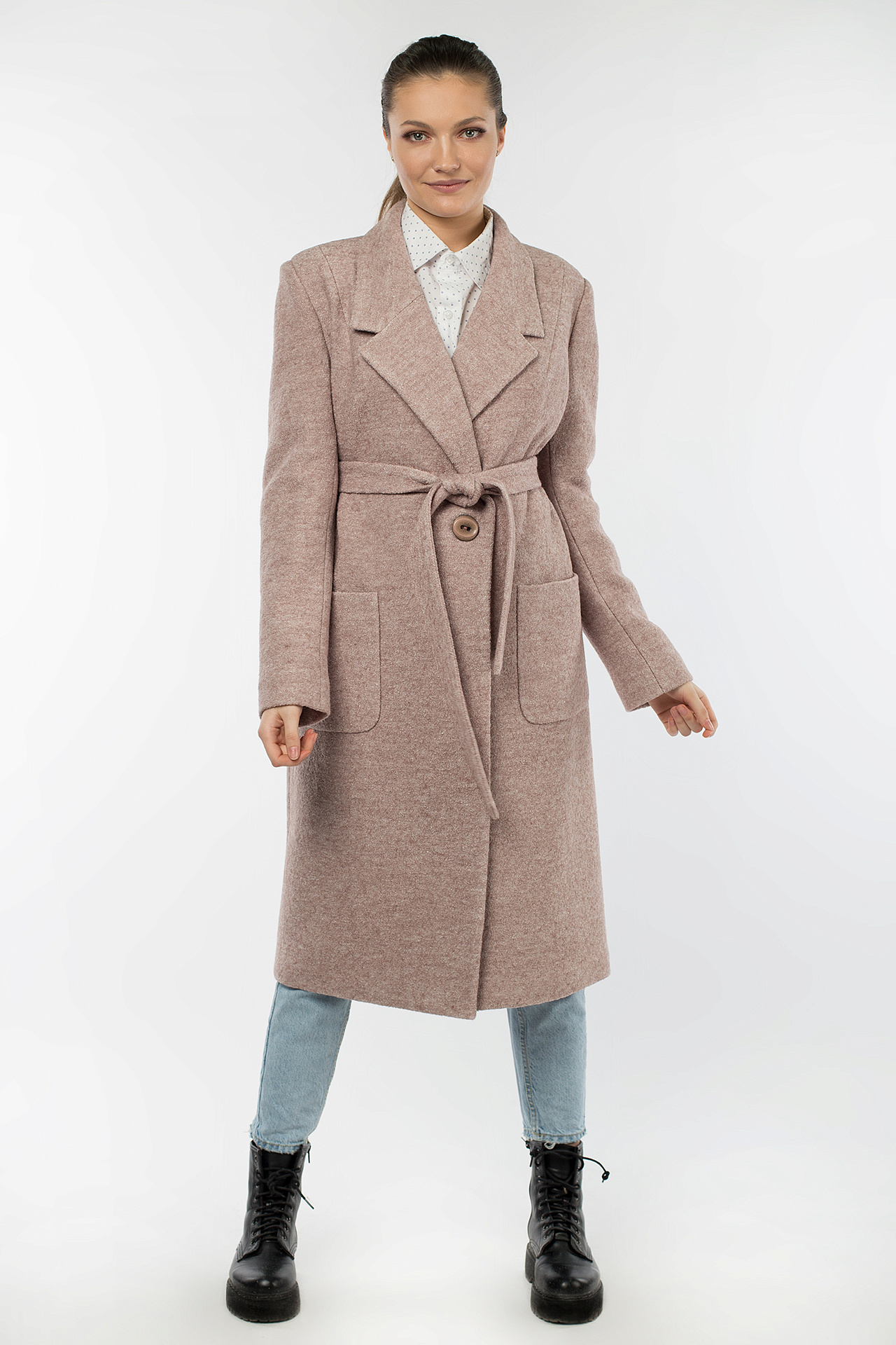 01-08547 Пальто женское демисезонное