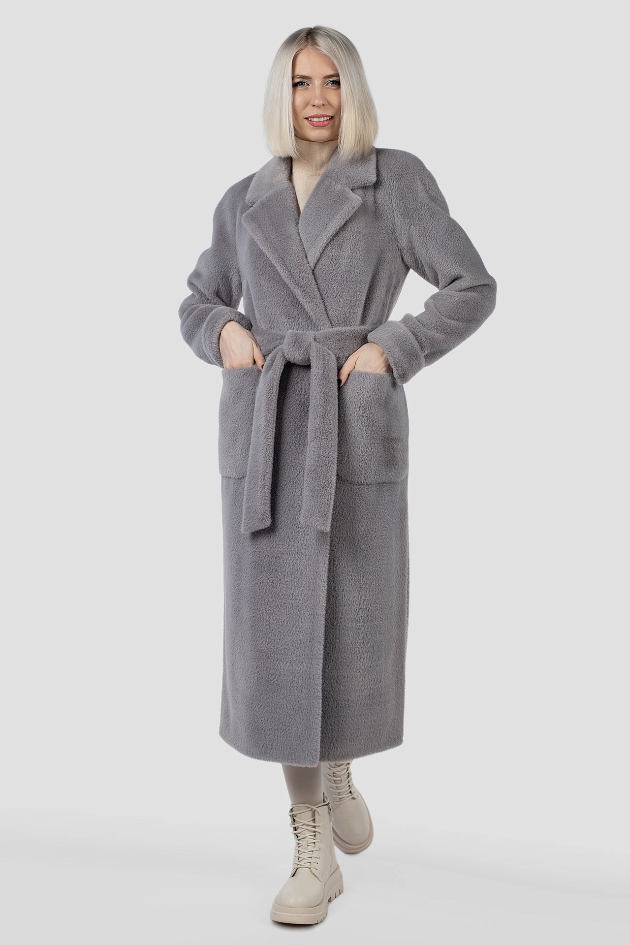 01-11592 Пальто женское демисезонное