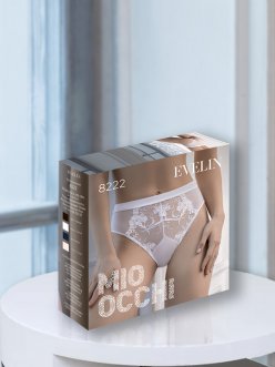 Трусы №8222 Evelin Mioocchi ЧЗ бразильяна