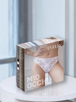 Трусы №8221 Evelin Mioocchi ЧЗ бразильяна