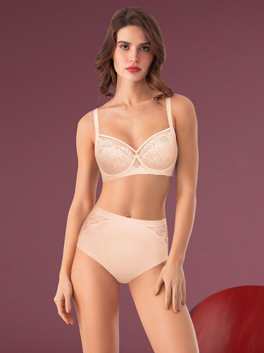 Бюстгальтер №8177 Gala Mioocchi балконет Peonia