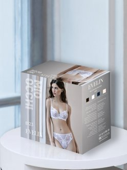 Бюст №8123 Evelin Mioocchi ЧЗ мягкая Bianco