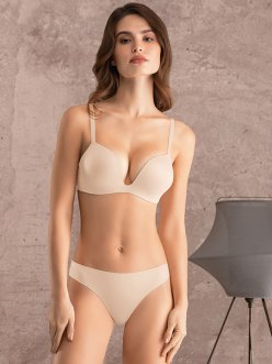 Бюстгальтер №8184 Selena Mioocchi планж Praline