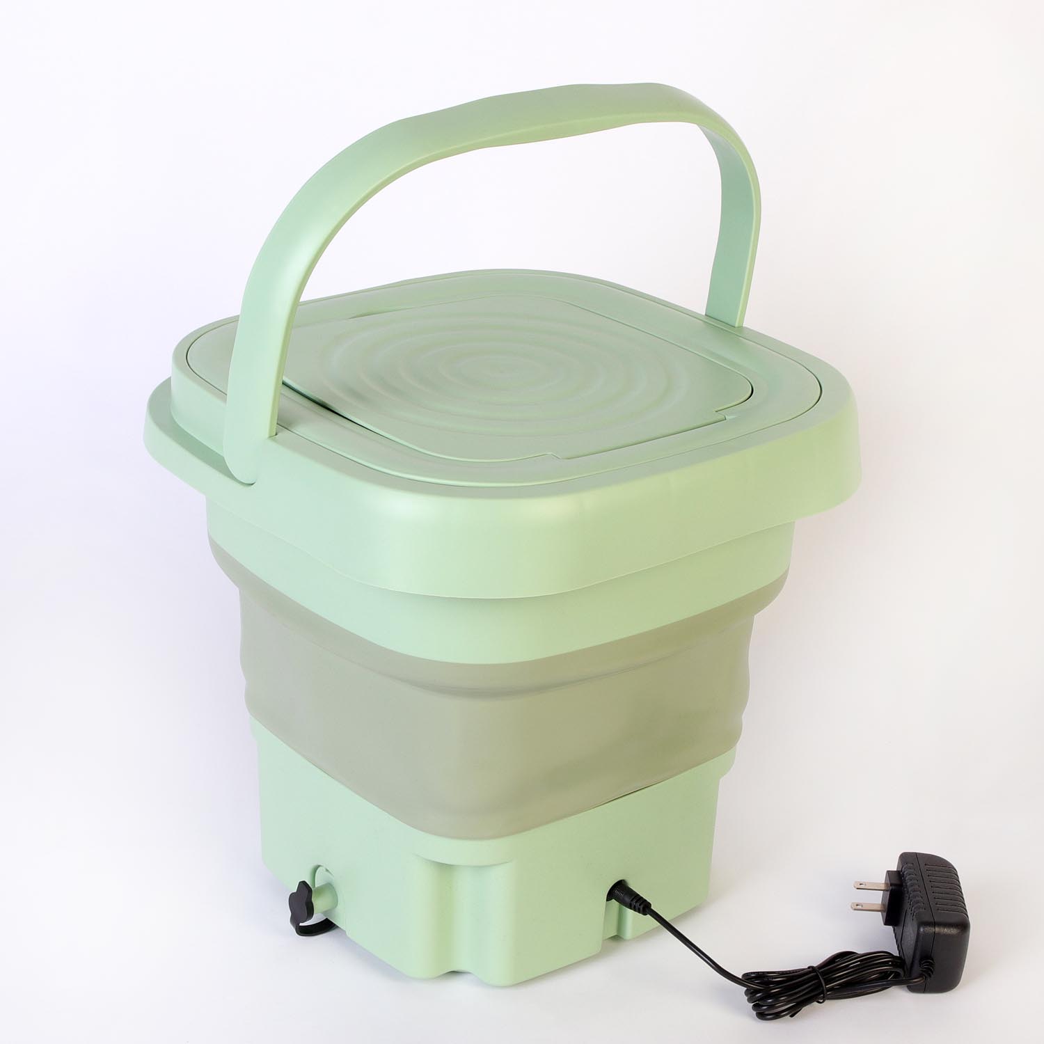 Складная стиральная машинка с отжимом 8 л