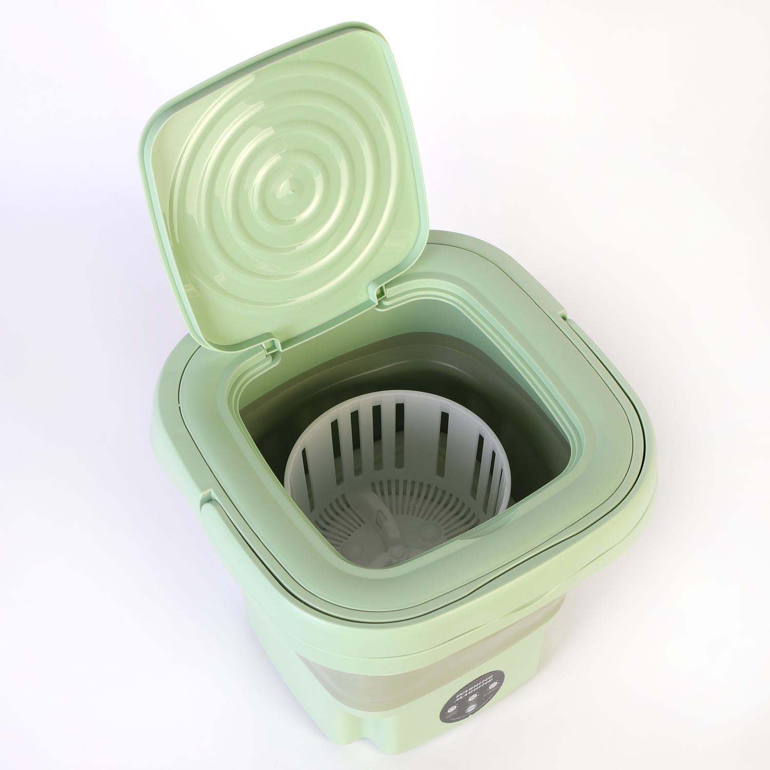 Складная стиральная машинка с отжимом 8 л