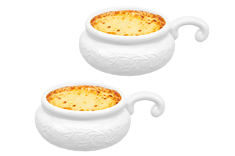 БЫЛО 583 руб! Набор 2 жюльенниц - кокотниц 270 мл 14*10,5*5,5 см