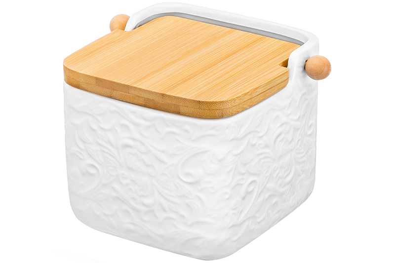 БЫЛО 643 руб! Банка д/сыпучих продуктов 850 мл 15*12*11 см