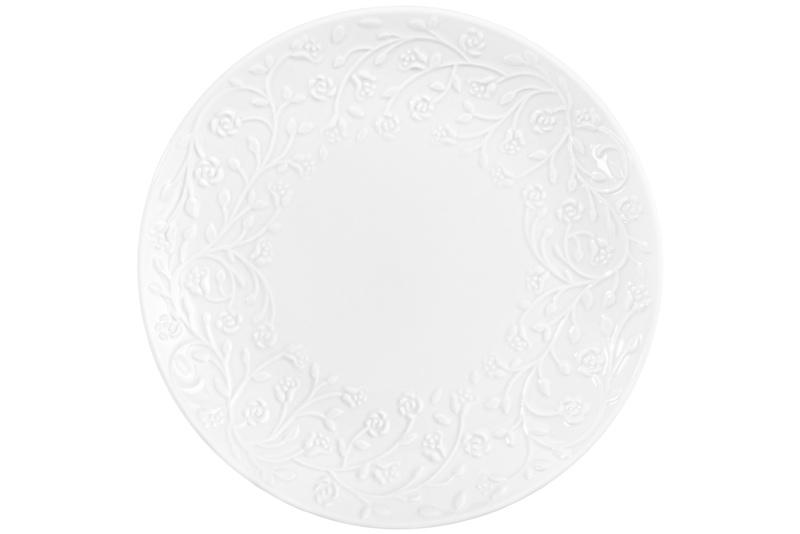 БЫЛО 805 руб! Набор тарелок для десертов 2 пр. 20,5*20,5*2 см