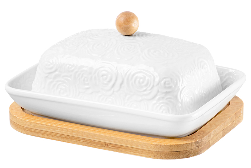 БЫЛО 1069 руб! Масленка 16,5*13*8,5 см