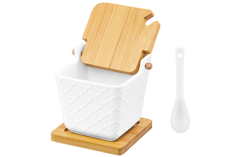 БЫЛО 616 руб! Банка для сыпучих продуктов 300 мл 10,5*9,5*10 см