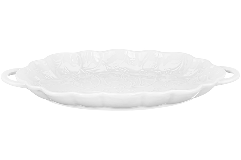 БЫЛО 454 руб! Блюдо д/нарезки 26*13,5*2,7 см