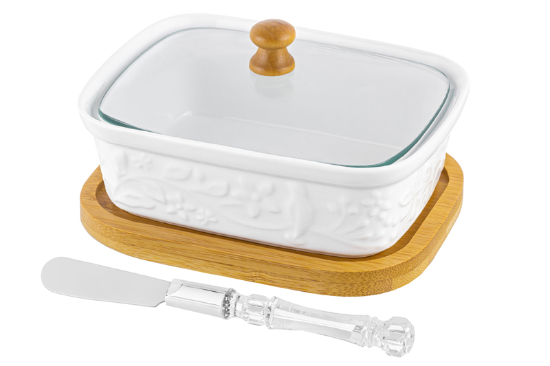 БЫЛО 824 руб! Паштетница 14,5*11*9 см 330 мл