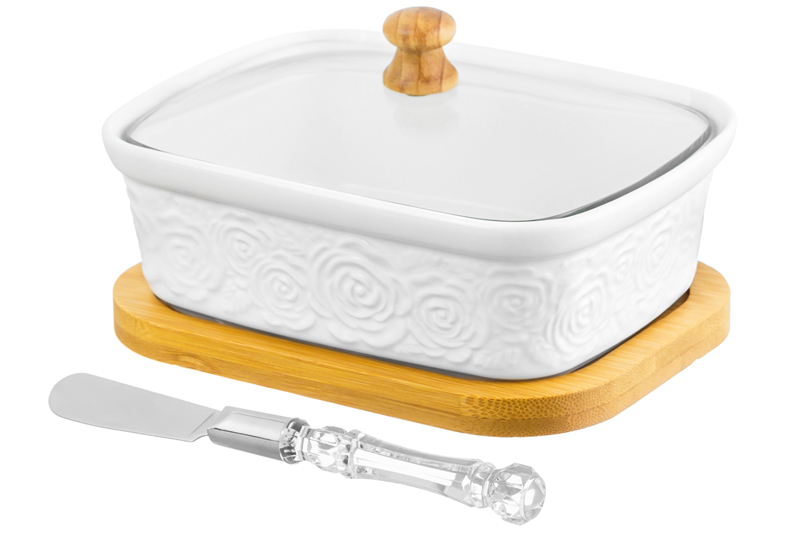 БЫЛО 824 руб! Паштетница 14,5*11*9 см 330 мл