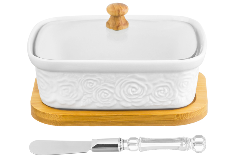 БЫЛО 824 руб! Паштетница 14,5*11*9 см 330 мл