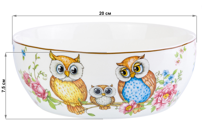 БЫЛО 904 руб! Салатник 20*20*7,5 см 1,7 л