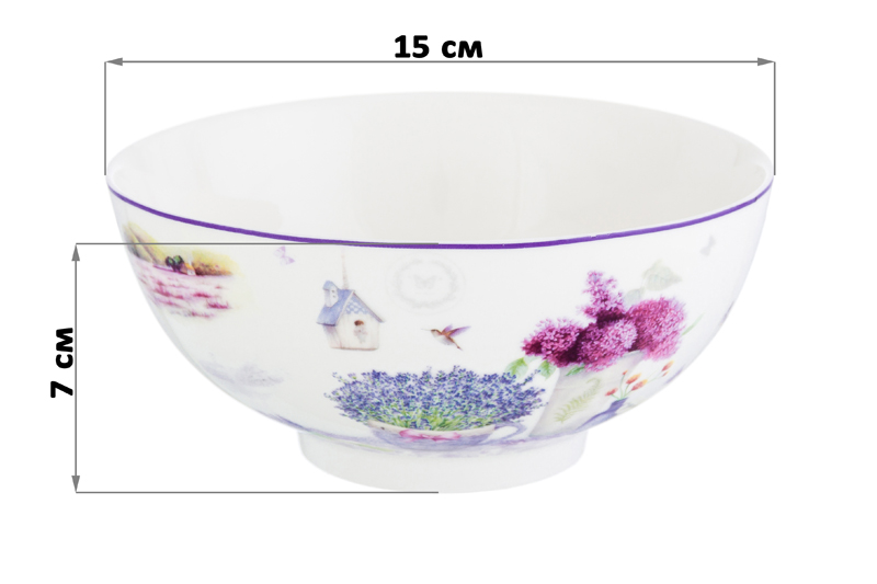 БЫЛО 868 руб! Набор 2 салатников - 15*15*7 см 700 мл