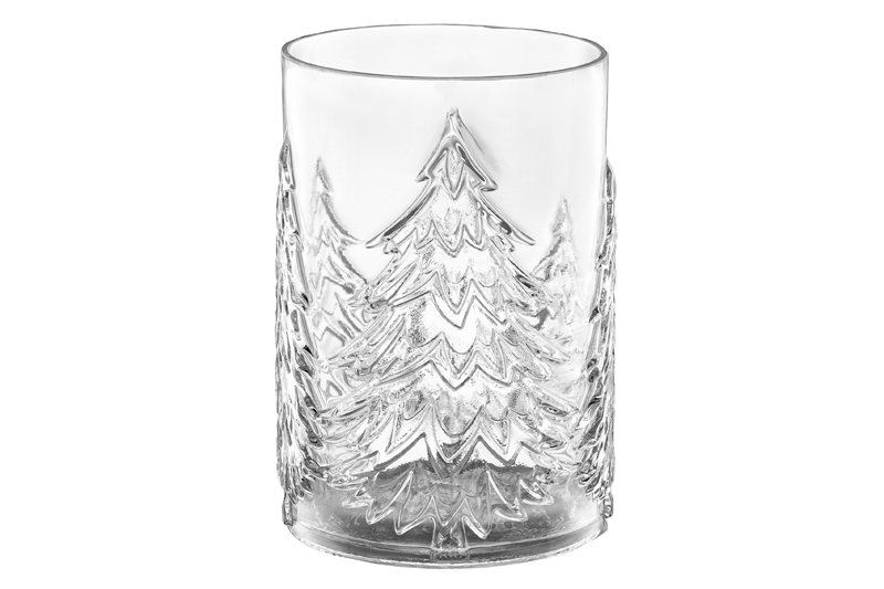 БЫЛО 1213 руб! Ваза 16*16*22 см, прозрачная, стекло