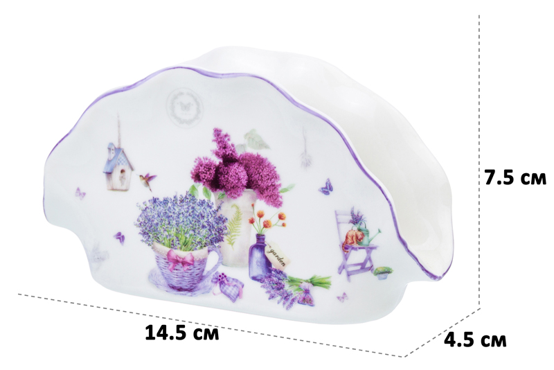 БЫЛО 527 руб! Салфетница 14,5*4,5*7,5 см