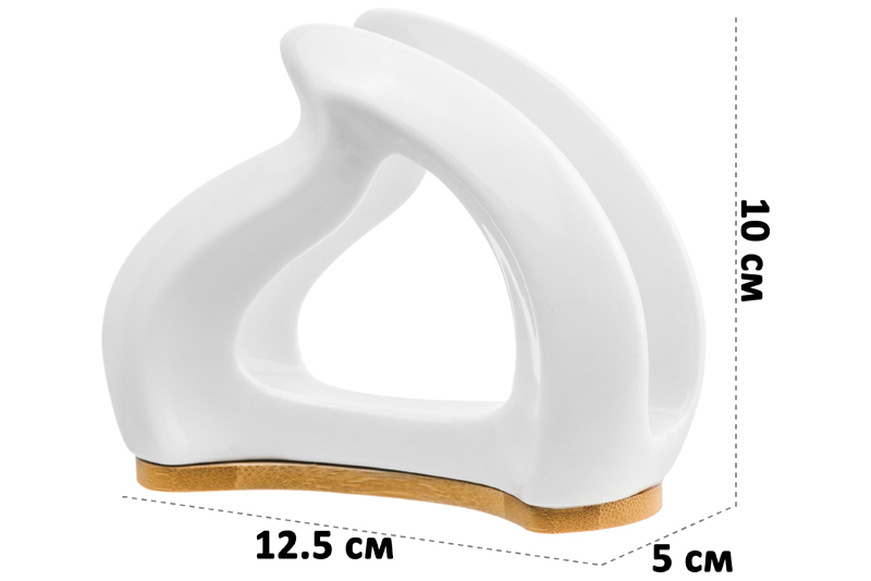 БЫЛО 396 руб! Салфетница 12,5*5*10 см