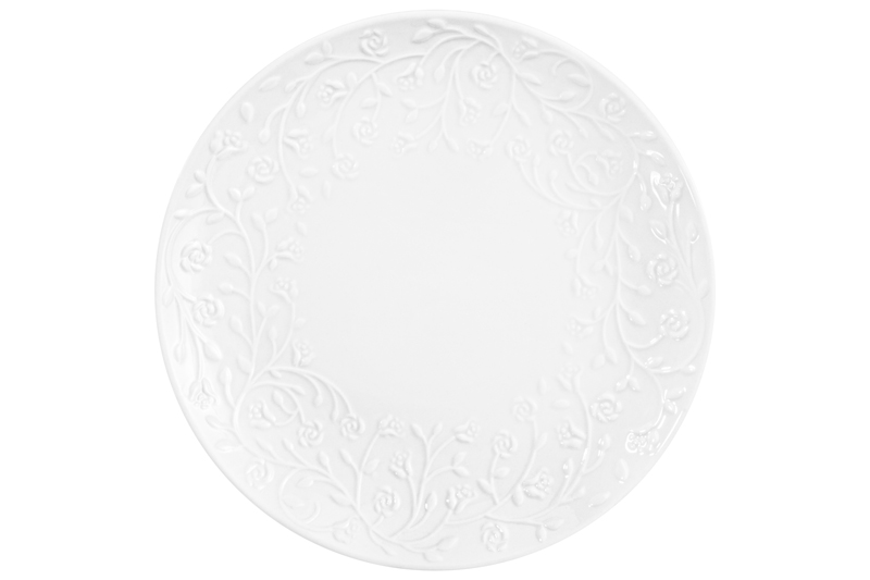 БЫЛО 572 руб! Набор тарелок 2 пр. 17,5*17,5*2 см