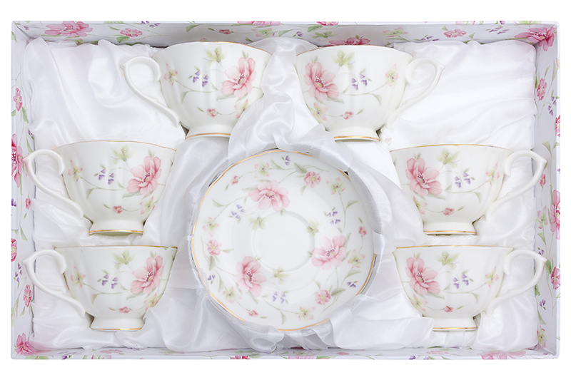 БЫЛО 3534 руб! Чайн. набор 12 пр. 250 мл