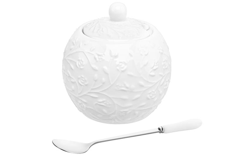 БЫЛО 741 руб! Сахарница 500 мл 11*11*12 см