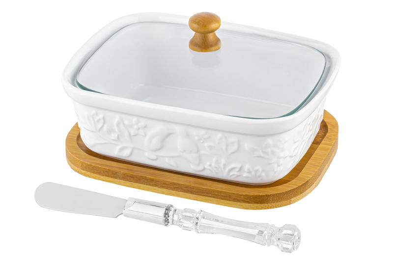 БЫЛО 824 руб! Паштетница 14,5*11*9 см 330 мл