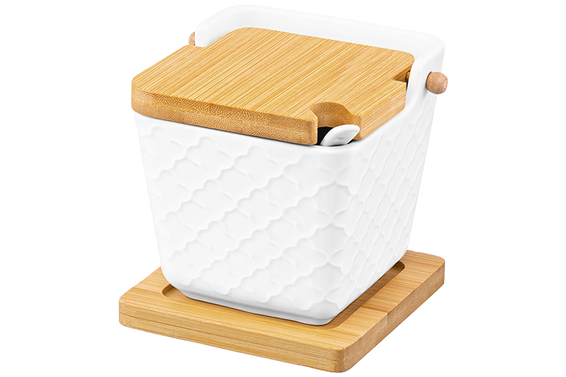 БЫЛО 616 руб! Банка для сыпучих продуктов 300 мл 10,5*9,5*10 см