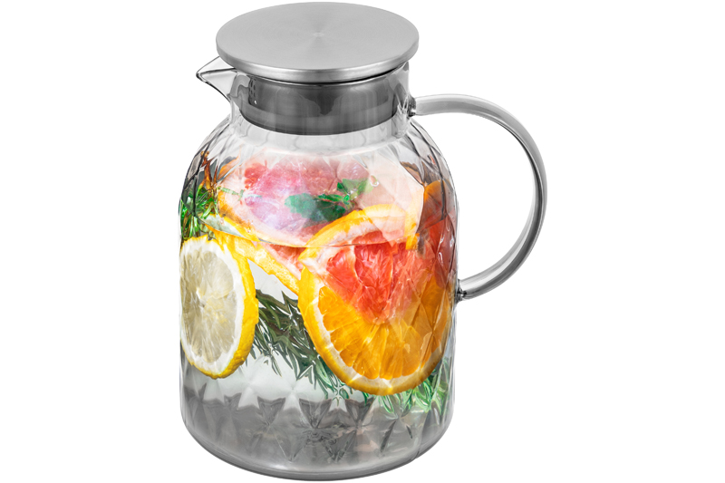 БЫЛО 1381 руб! Кувшин 1,8 л 18*13*19,5 см