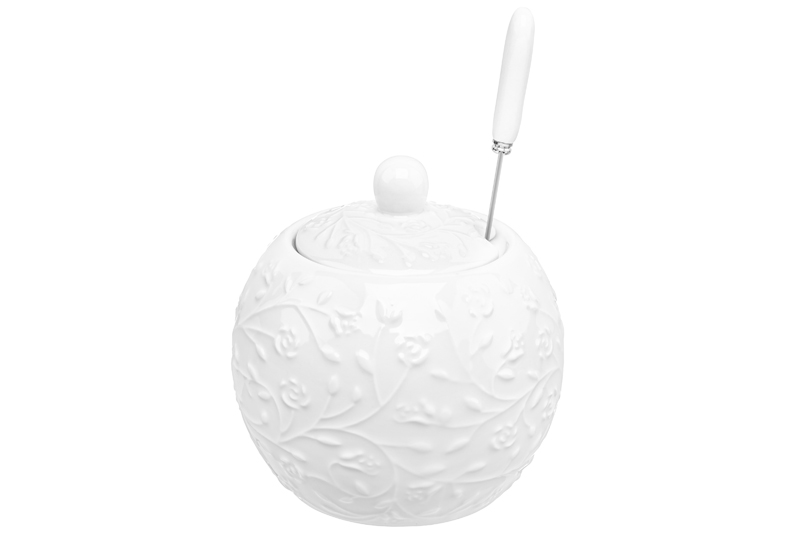 БЫЛО 741 руб! Сахарница 500 мл 11*11*12 см