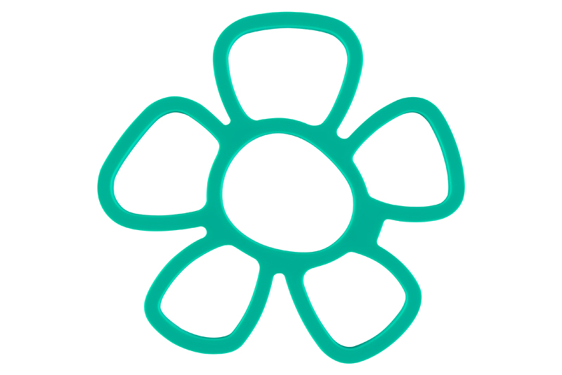 БЫЛО 217 руб! Подставка п/горячее 16,5*16,5*0,7 см