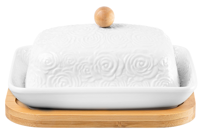 БЫЛО 1069 руб! Масленка 16,5*13*8,5 см