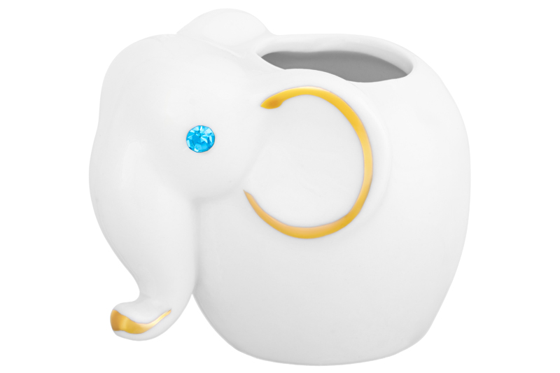 БЫЛО 250 руб! Вазочка п/зубоч. 6*4*5 см 35 мл