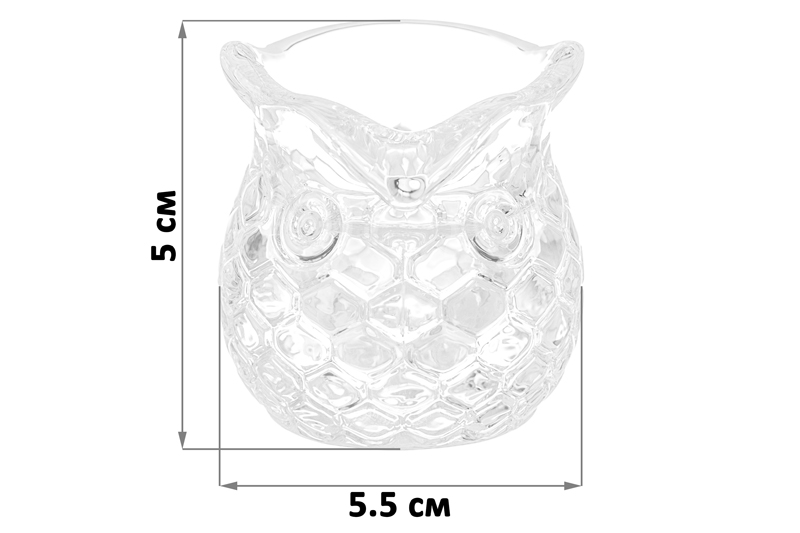 БЫЛО 195 руб! Вазочка под зубочистки 5,5*5*5 см 20 мл