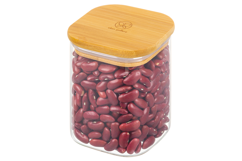 БЫЛО 378 руб! Банка д/хранения 450 мл 8*8*11 см