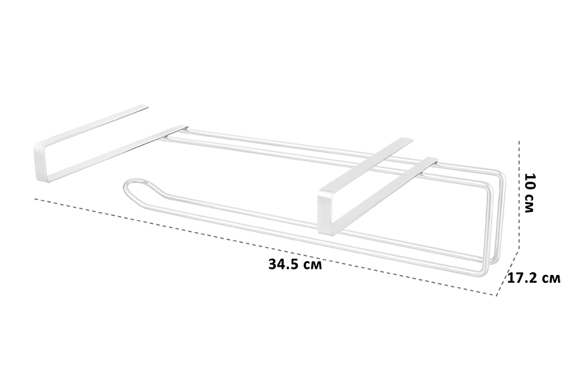 БЫЛО 467 руб! Держатель для бумажного полотенца 34,5*10*17,2 см