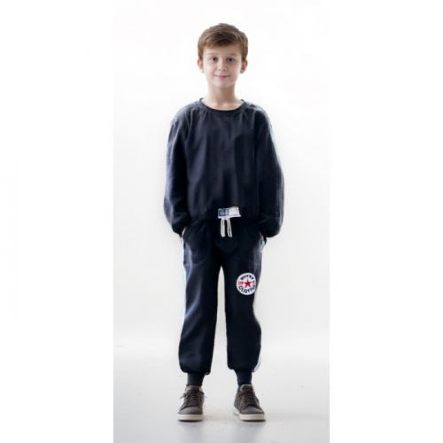 М-1225-01 Брюки для мальчиков Ministars