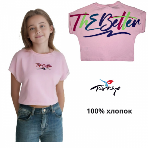 BL-16273-2 Футболка для девочек Blueland