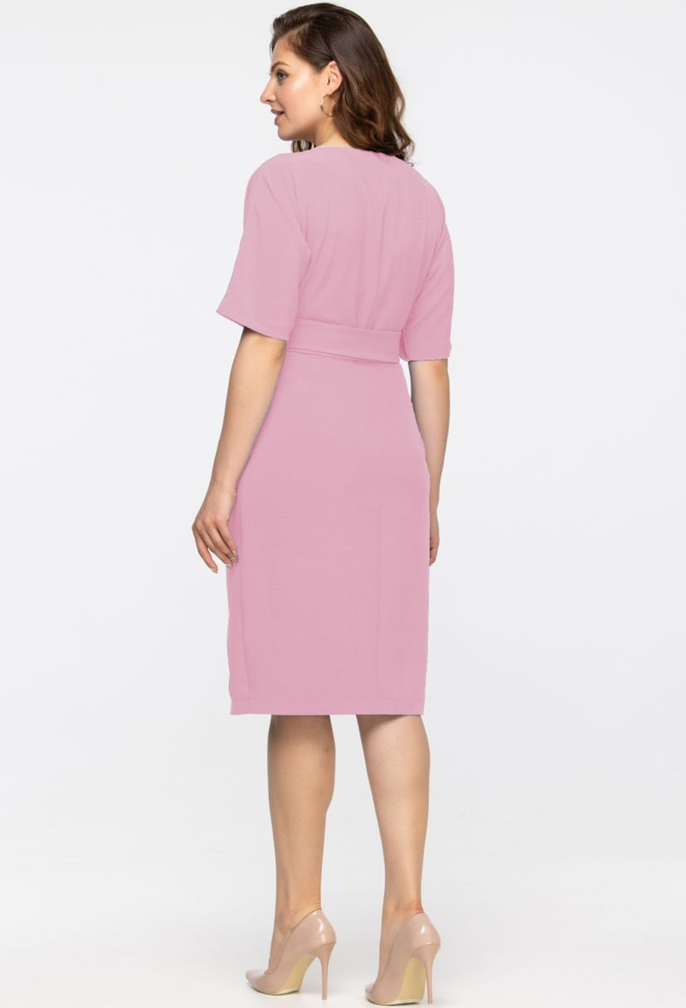 ст. цена1999руб.! Платье Amelia Lux 2503 розовый