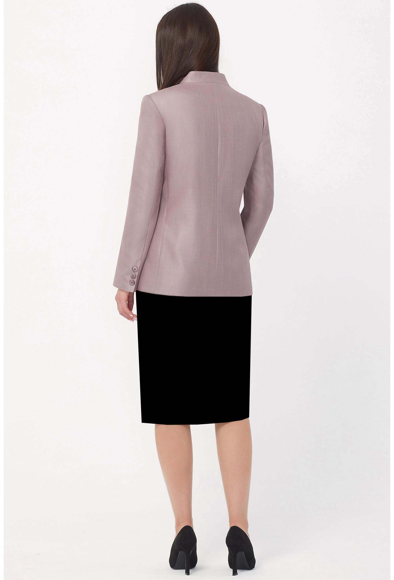 ст. цена2199руб.! Жакет Bazalini 4533 пепельная роза