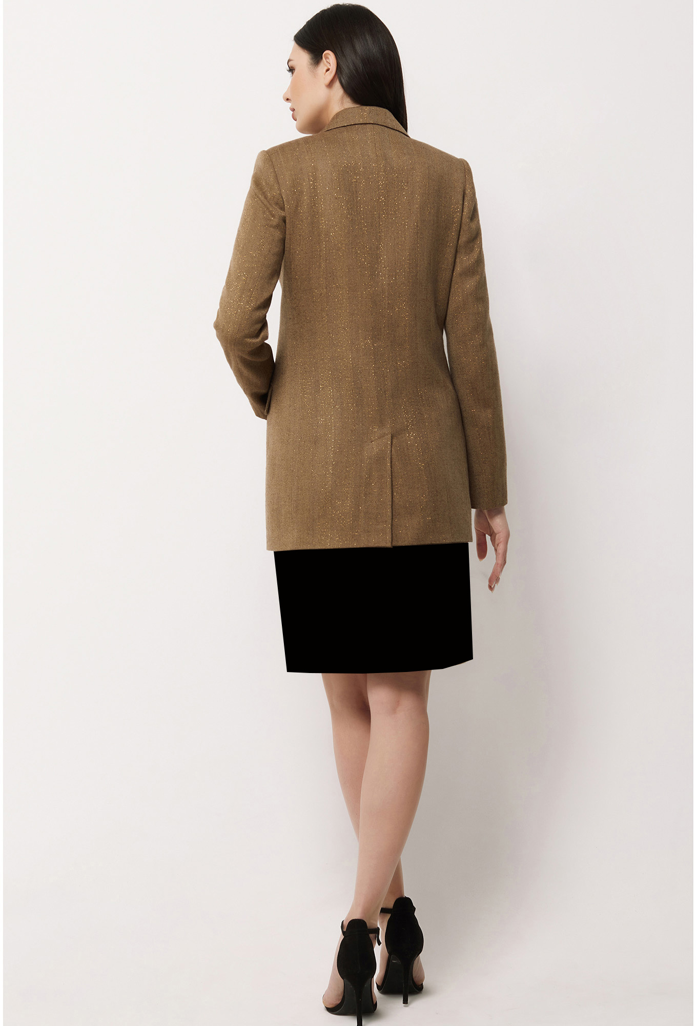 ст. цена2199руб.! Жакет Bazalini 4254 коричневый