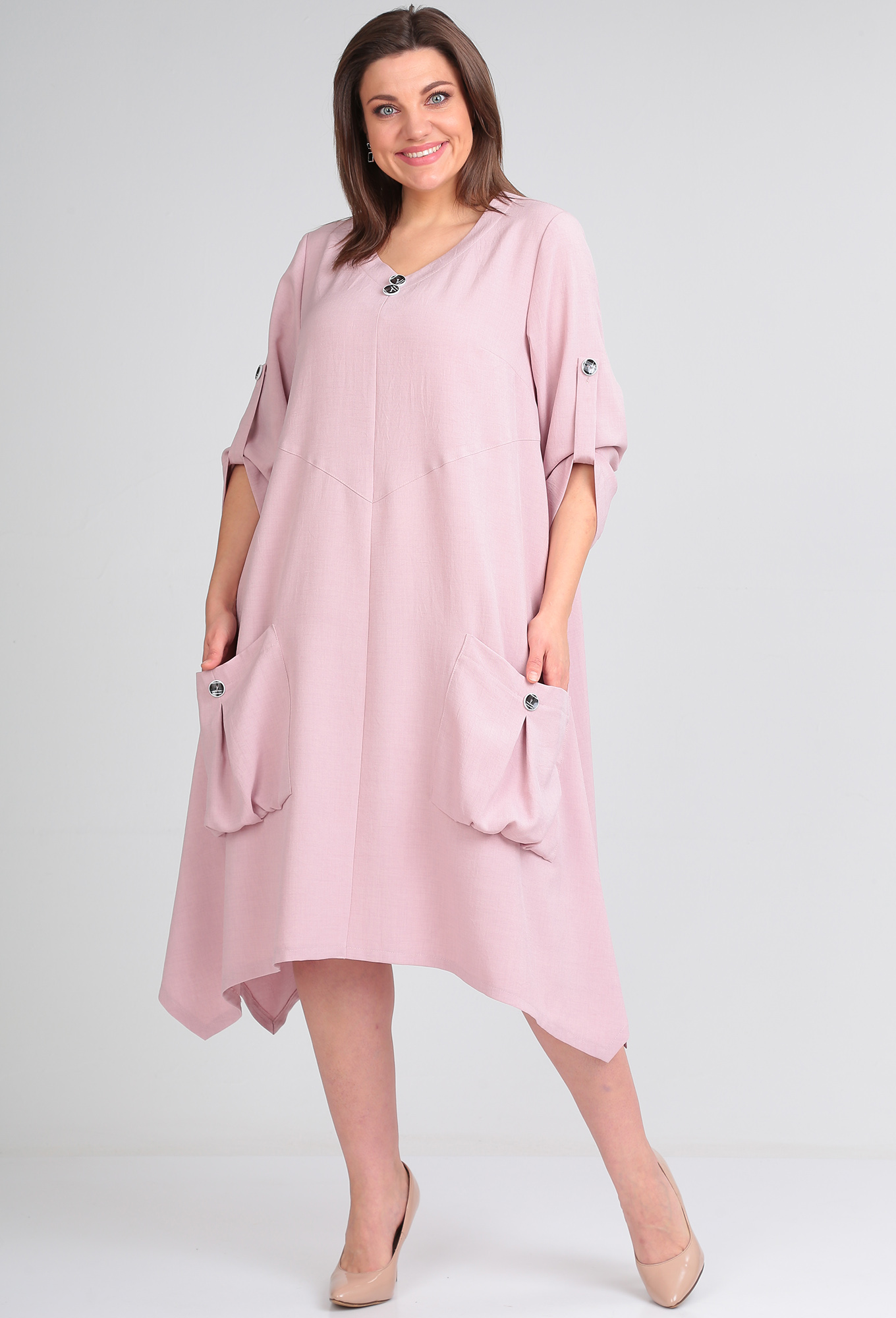 ст. цена2299руб.! Платье Michel Chic 2119 пудра