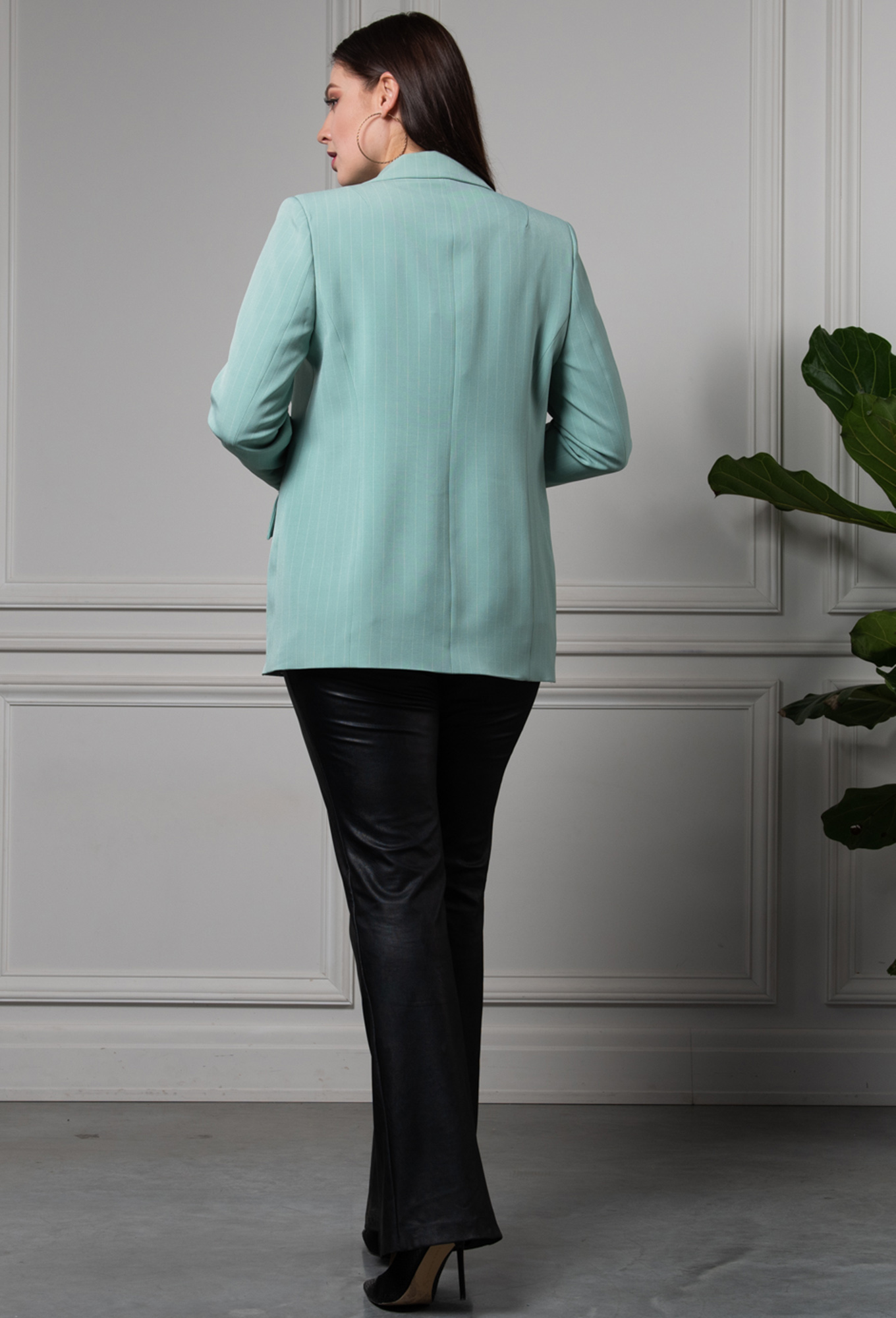 ст. цена1999руб.! Жакет Amelia Lux 35591 мята