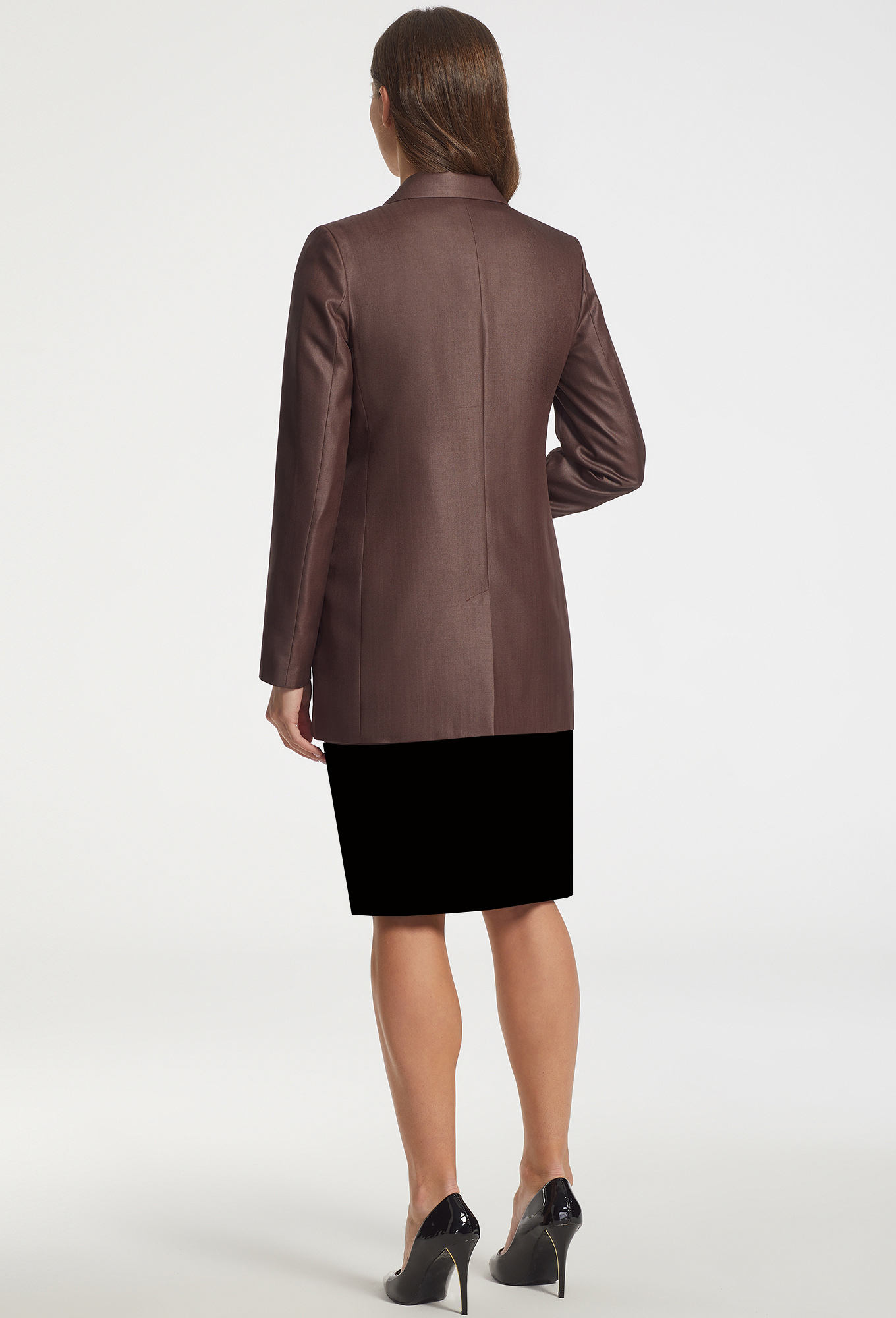 ст. цена2199руб.! Жакет Bazalini 4254 шоколад