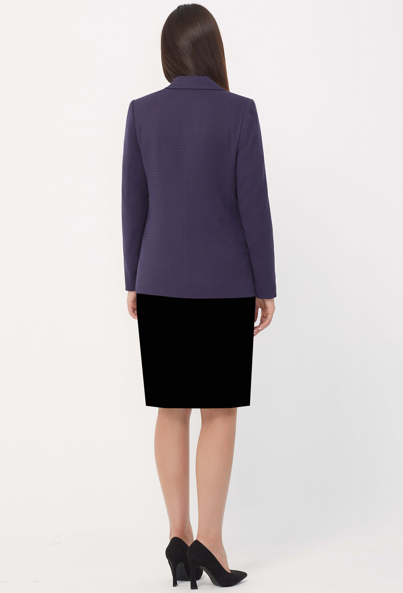 ст. цена2499руб.! Жакет Bazalini 4305 баклажан