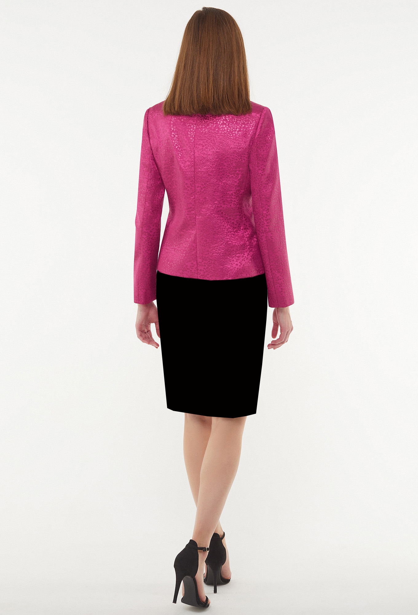 ст. цена2199руб.! Жакет Bazalini 4507 фуксия