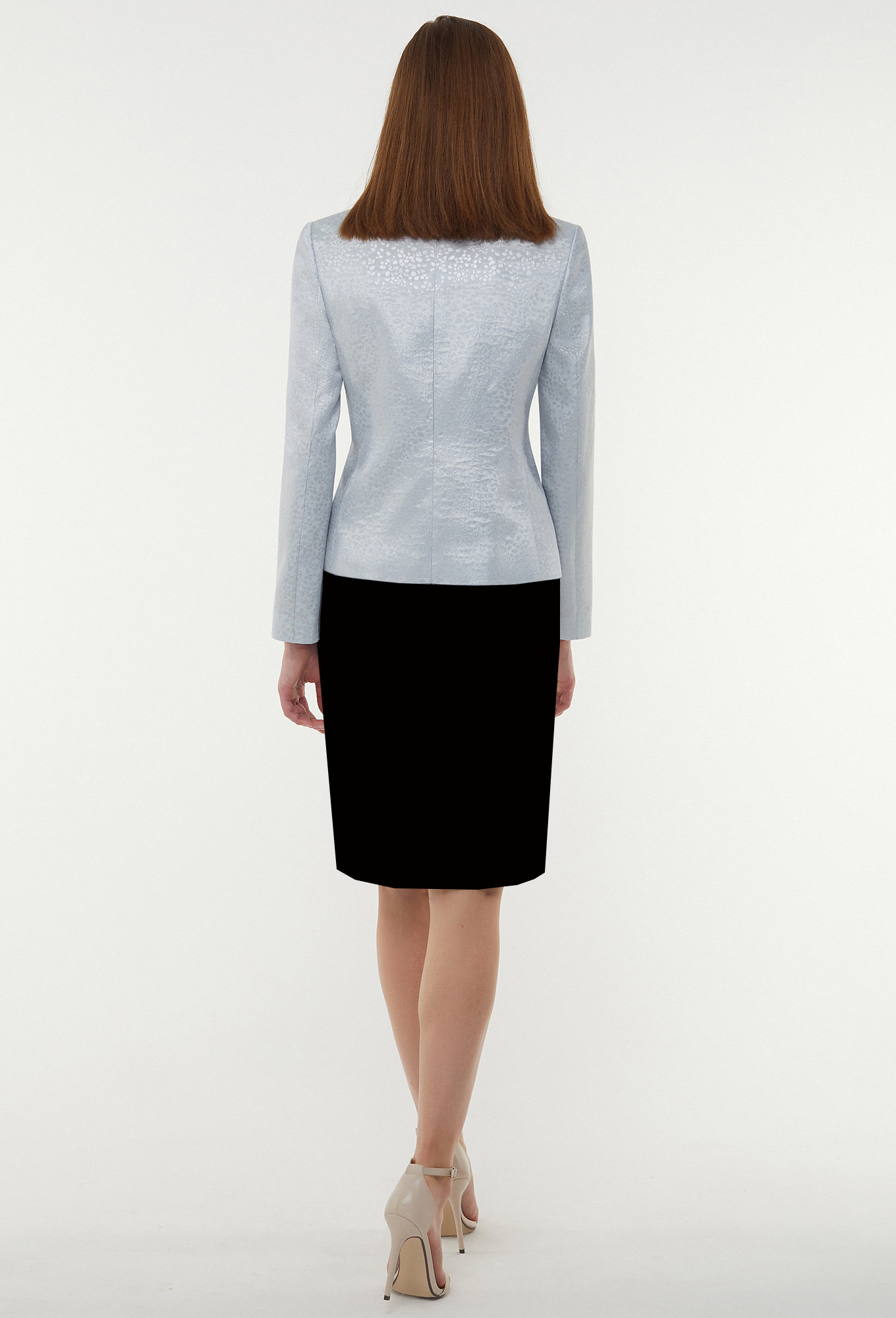 ст. цена2199руб.! Жакет Bazalini 4507 серебро