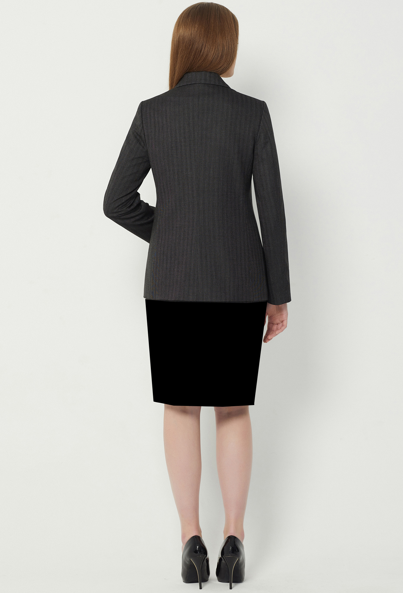 ст. цена2199руб.! Жакет Bazalini 4510 т.серый