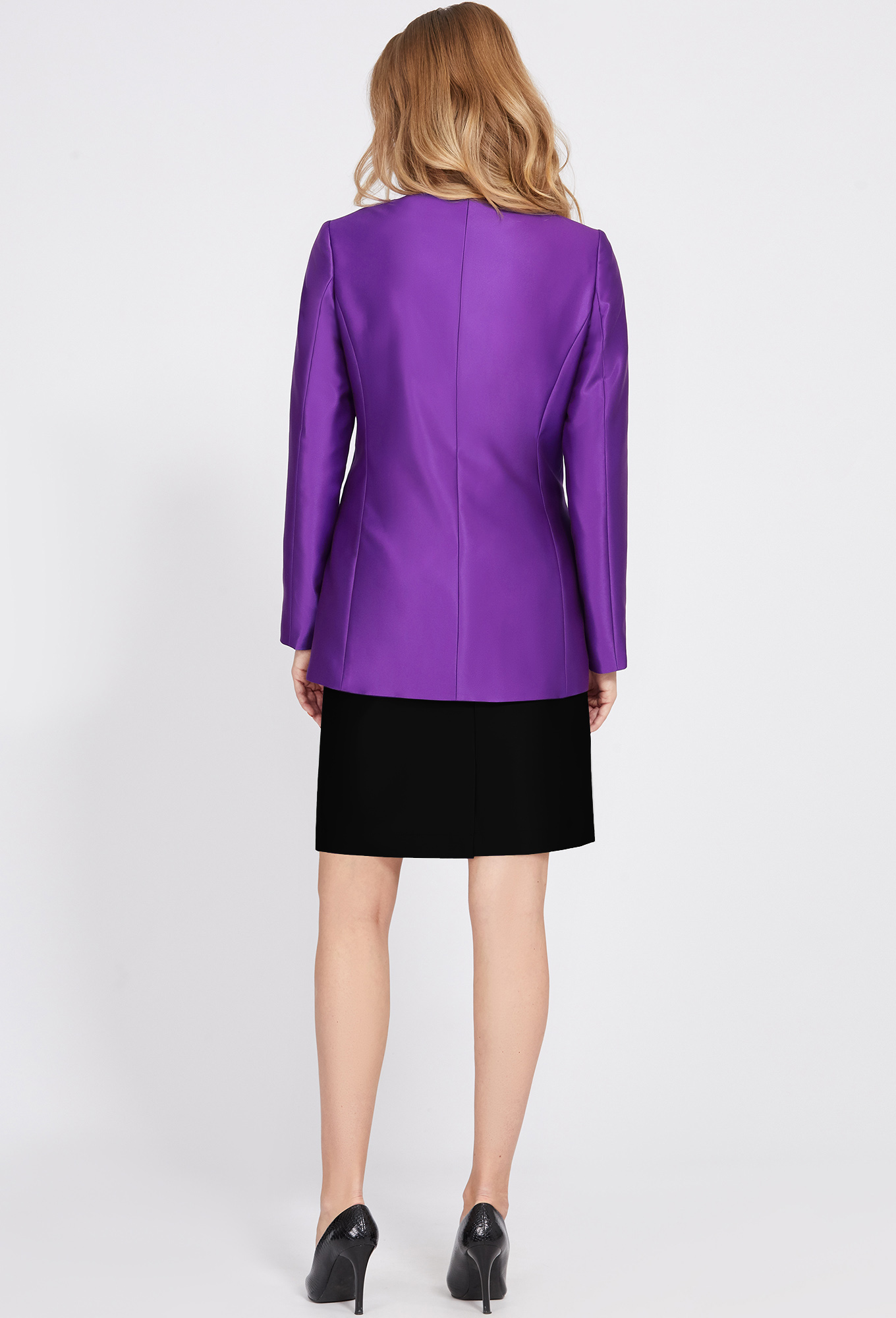 ст. цена2199руб.! Жакет Solei 4496 фиолетовый