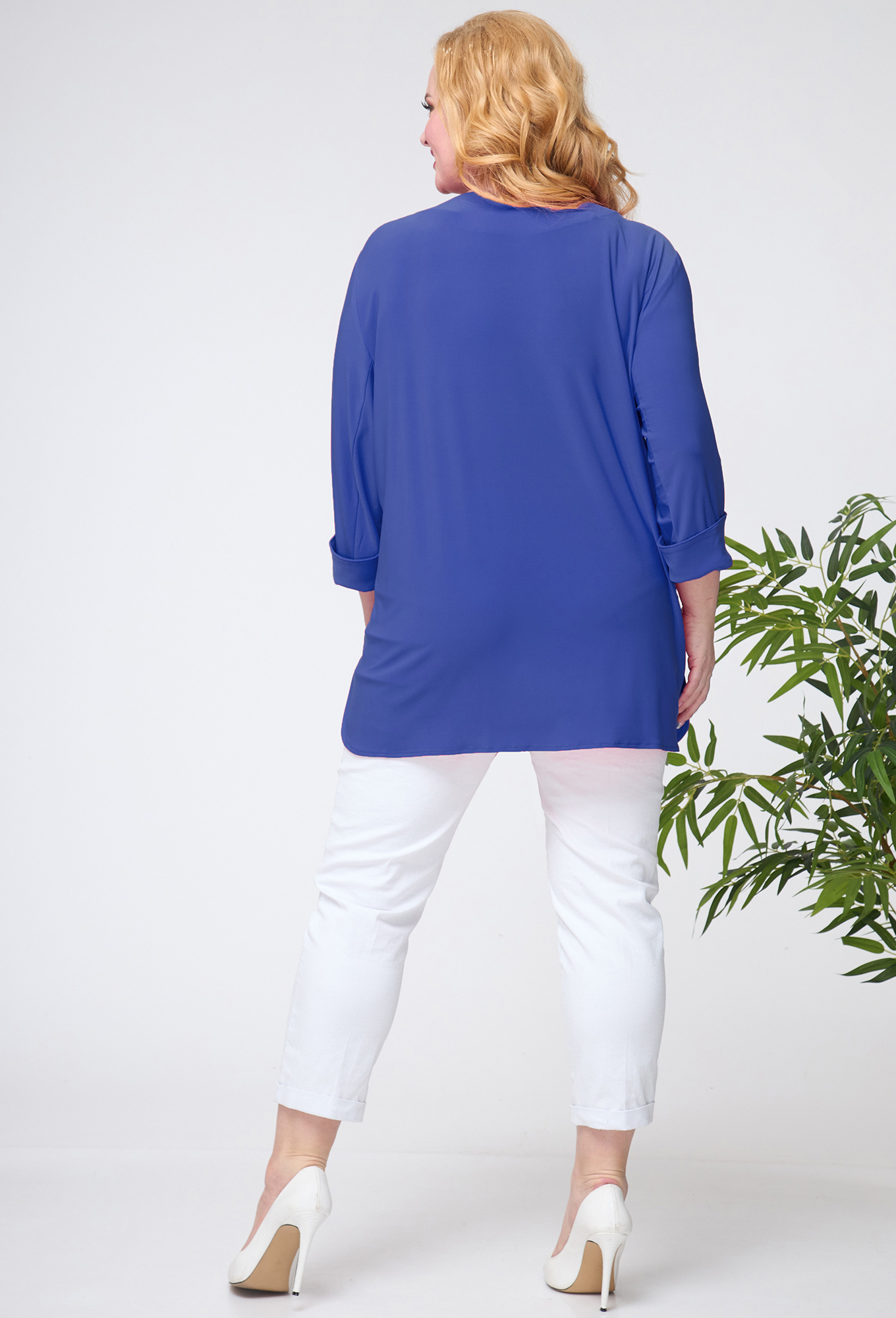 ст. цена1799руб.! Блуза Anastasia 774 василек